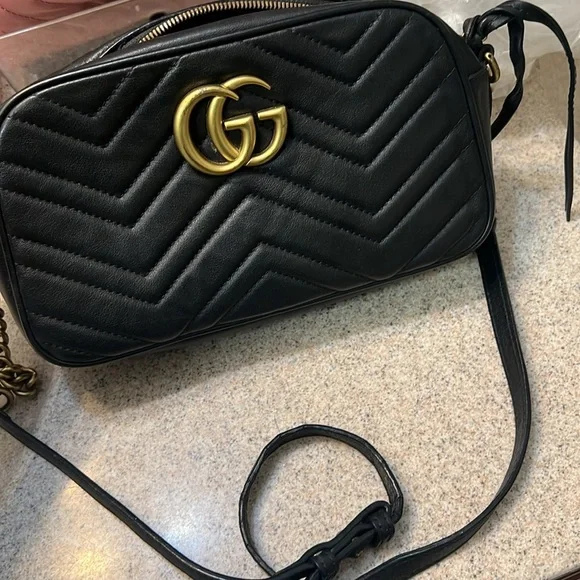 GG vintage bag leather (PROJECT BAG) AS IS